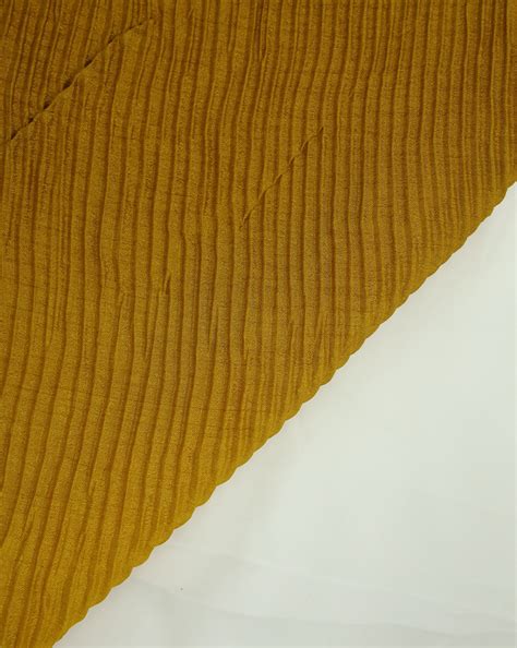 OMBRE PATTERN PLEATED FABRIC – Sahni Fabs
