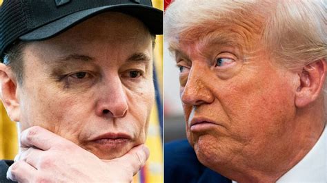 ‘Wise words’: Elon Musk's sharp dig at Donald Trump over his ‘big ...