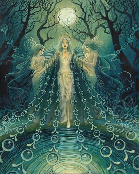 Nyx Greek Goddess of the Night 8x10 Giclée Print on Canvas Pagan ...
