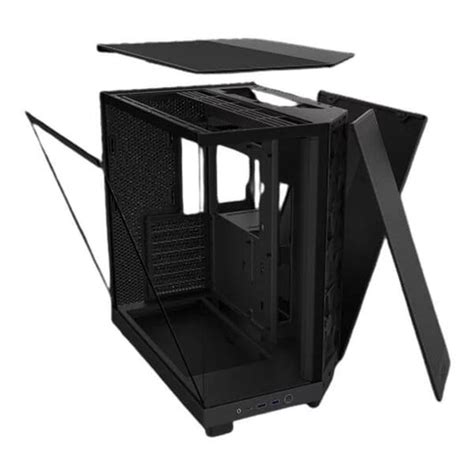 Buy NZXT H6 Flow ATX Mid Tower Cabinet (Black) | EliteHubs.com