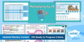Multiplication Facts Odd and Even Lesson | Y2 PlanIt Maths