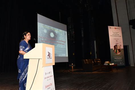 Science City, Kolkata organised a Popular Science Lecture titled “From ...