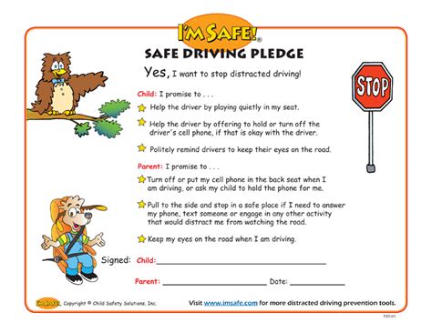 Image result for Distracted-Driving Pledge