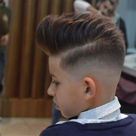 Top 13 Cool Modern Pompadour Hairstyles for Men's ! | Boy hairstyles ...