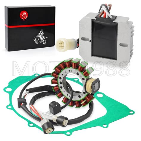 1996 1997 Yamaha ATV Parts Caltric Stator & Regulator/Rectifier Kit For ...
