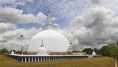 Abhayagiri Vihara Is A Ancient Monastic City In Sri Lanka