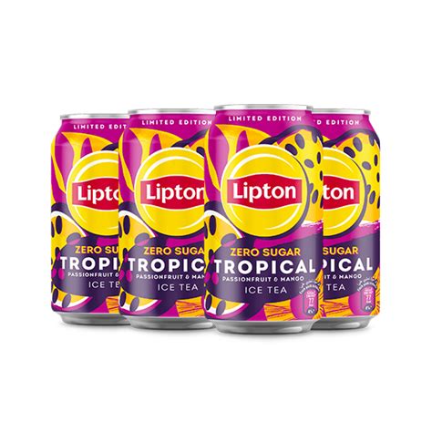Lipton Ice Tea Tropical Zero - Iced Tea