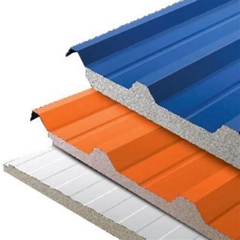 Puf Panel - PUF Insulated Wall Panel Trader - Wholesaler / Distributor ...
