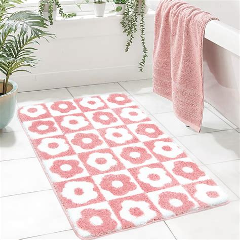Pink Bathroom Rugs