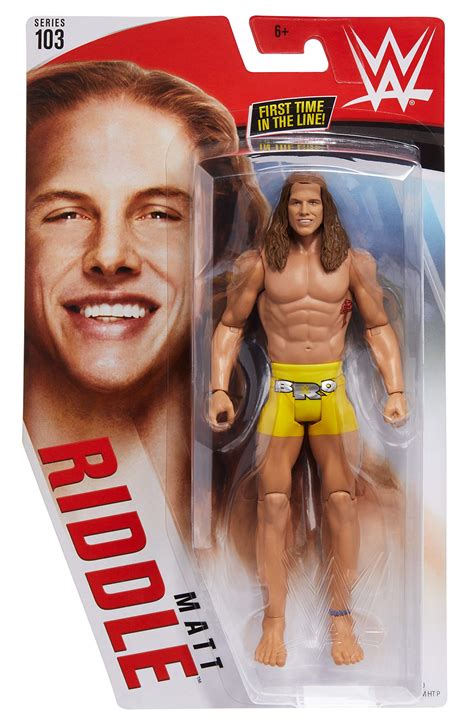 Buy WWE Matt Riddle Basic Series #103 Action Figure in 6-inch Scale ...
