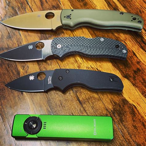 Spyderco Cpm S30v Carbon