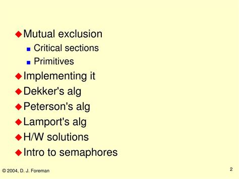 Mutual Exclusion Example 的图像结果