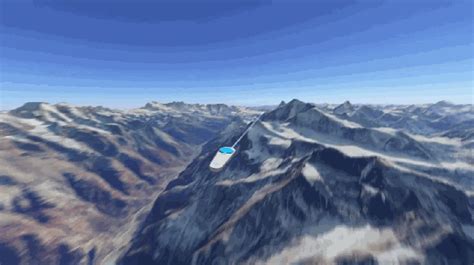 谷歌地球VR震撼来袭 坐在家里环游世界成现实 -6park.com