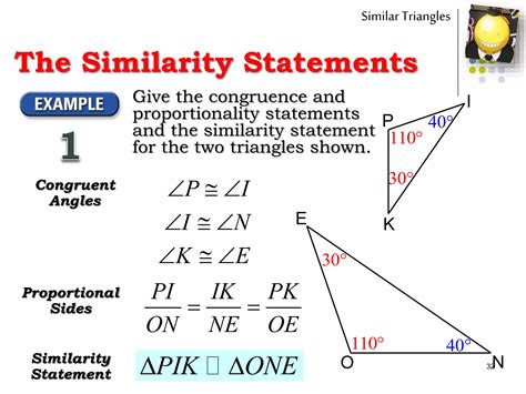 Math 9 similar triangles intro | PPTX