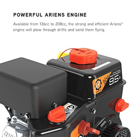 Ariens Path-Pro 21-in Single-stage Push with Auger Assistance Gas Snow ...