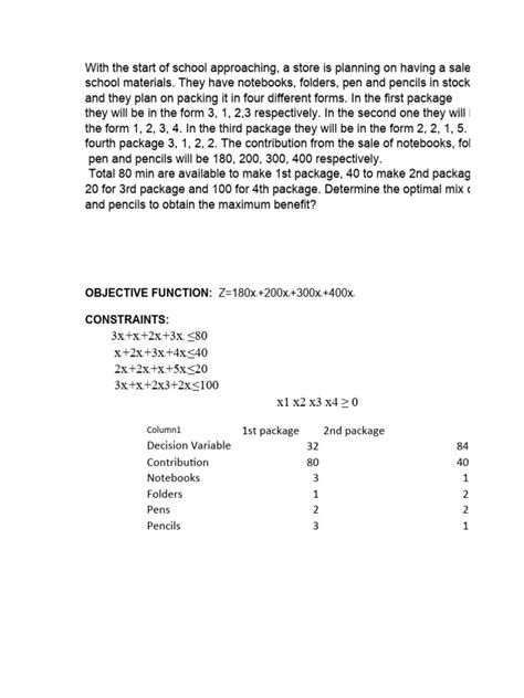 Assignment Problem in LPP 的图像结果