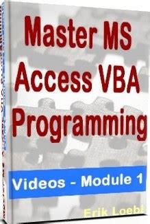 Image result for MS Access Macro and Module Code Tutorial