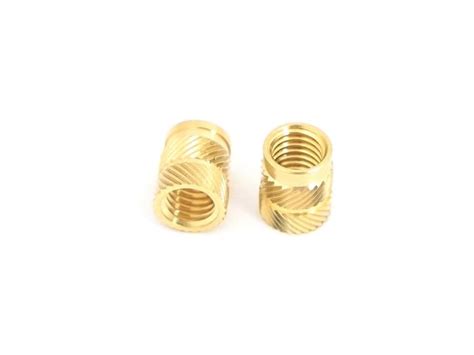 RS PRO | RS PRO, M6 Brass Threaded Insert, 8.7mm diameter 8mm Depth 12 ...