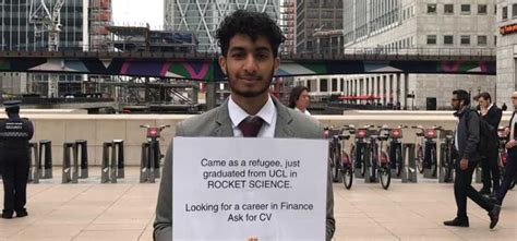 Twitter Came Together To Help Out A Rocket Science Graduate Find A Job