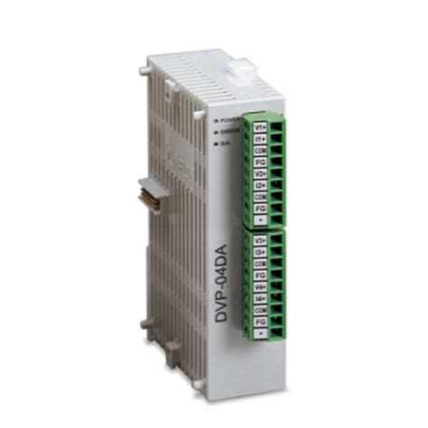 Delta DVP04DAS Digital to Analog Ext Module – Automationkart