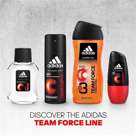 Adidas Team Force 3 In 1 Body Wash, 400 ml Price, Uses, Side Effects ...