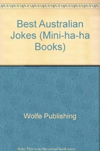 Best Australian Jokes (Mini-ha-ha Books) : Amazon.in: Books