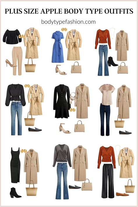 How to Dress Plus Size Apple Shape (The Comprehensive Guide) - Fashion ...