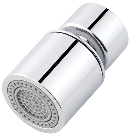 Hibbent Faucet Aerator, 360 Degree Rotating Swivel Head, Water Saving ...
