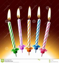 candele buon compleanno candele di compleanno illustrazione di vettore candele buon compleanno candele di compleanno illustrazione di vettore