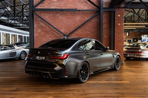 BMW M3 Comp Matte Black (24) - Richmonds - Classic and Prestige Cars - Storage and Sales ...