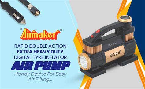 Airmaker AM3312S Rapid Double Action Extra Heavy Duty Digital Tyre ...