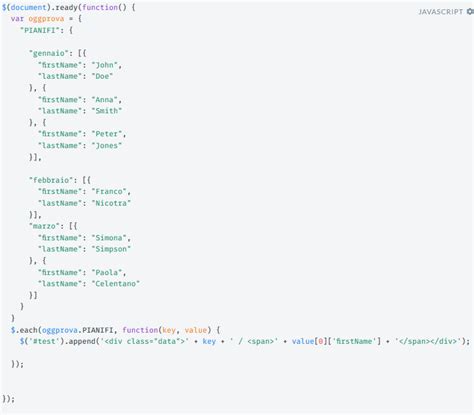How to Make JSON File in HTML Using Array Data 的图像结果