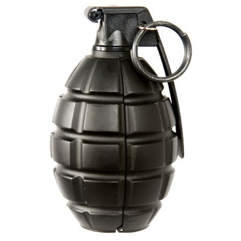 Atlas Custom Works Airsoft Gas Propelled Pineapple Hand Grenade - BLACK ...