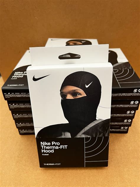 Nike Pro Therma-Fit Hyperwarm Hood Ski Mask Black Pooh Shiesty NEW | eBay