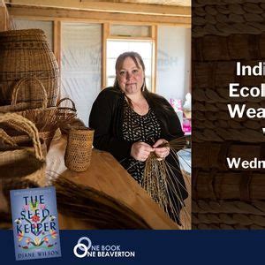 One Book, One Beaverton: Indigenous Traditional Ecological Knowledge ...