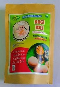 RLV RAGI IDLI PREMIX 500 g Price in India - Buy RLV RAGI IDLI PREMIX ...
