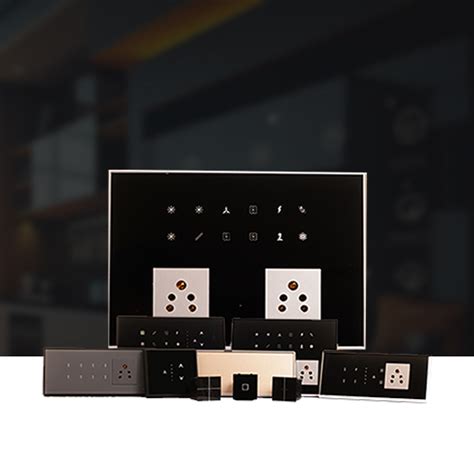 Smart Touch Switches Manufacturers in Kerala, Home Automation Suppliers