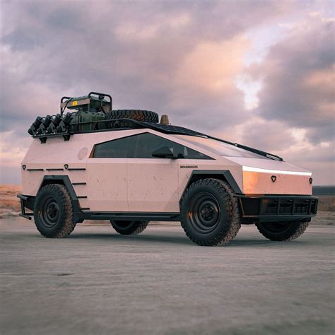 TESLA CYBERTRUCK EXPLORER : L'AVENIR DU 4X4 ? | 4h10