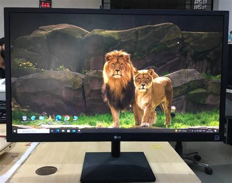 LG 27 inch Full HD TN Panel Monitor (27MK400H)