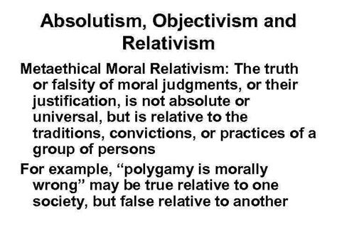 Absolute Relativism 的图像结果