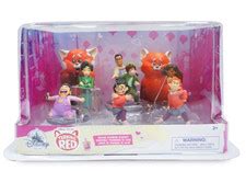 Buy Disney Pixar 2022 Turning Red Movie Deluxe Figure Play Set New with ...