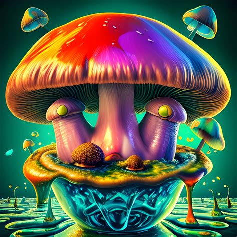 [100+] Mushroom Art Wallpapers | Wallpapers.com
