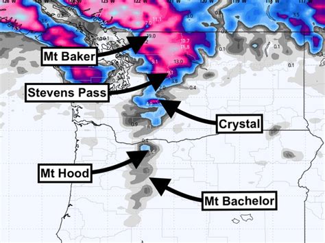 Ski Weather: Snow Reports, Forecasts & Mountain Conditions - Powder
