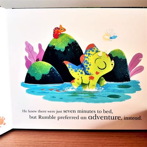 Ten Minutes to Bed: Little Dinosaur by Rhiannon Fielding : Booksetgo ...