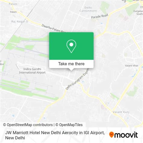 How to Get to JW Marriott Hotel New Delhi Aerocity in IGI Airport by ...