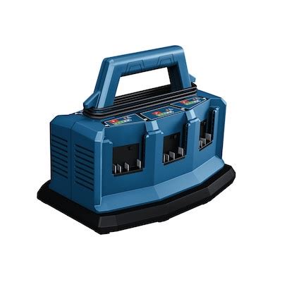 Bosch Battery Charger Station Power Tool Batteries & Chargers at Lowes.com
