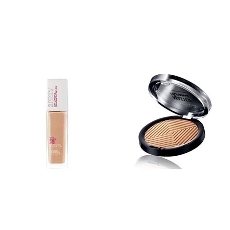 Buy Maybelline New York Super Stay 24H Full Coverage Liquid Foundation ...