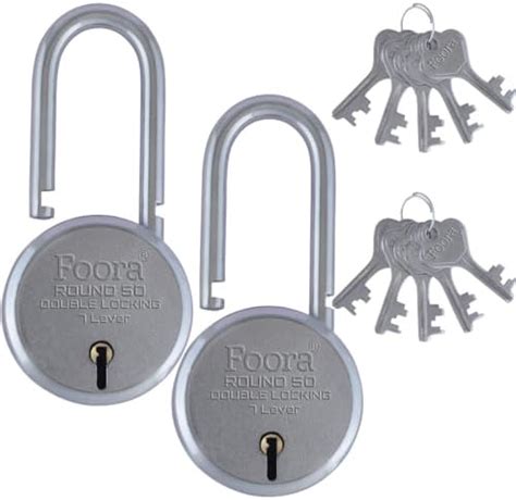 Loto Product India Lockout Tagout Long Shackle Jacket Padlock with 3 ...