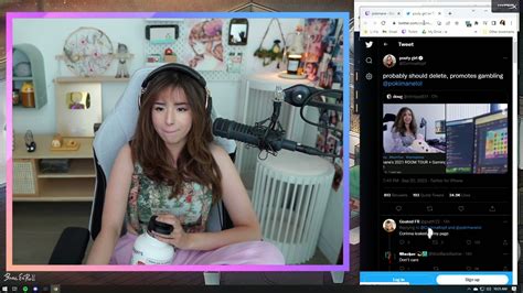 Jake Lucky on Twitter: "Pokimane has some words for Corinna Kopf after ...