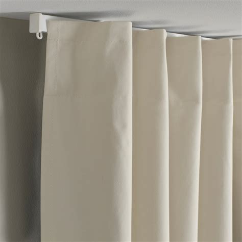 BENGTA block-out curtain, 1 piece, beige/with heading tape, 210x250 cm ...